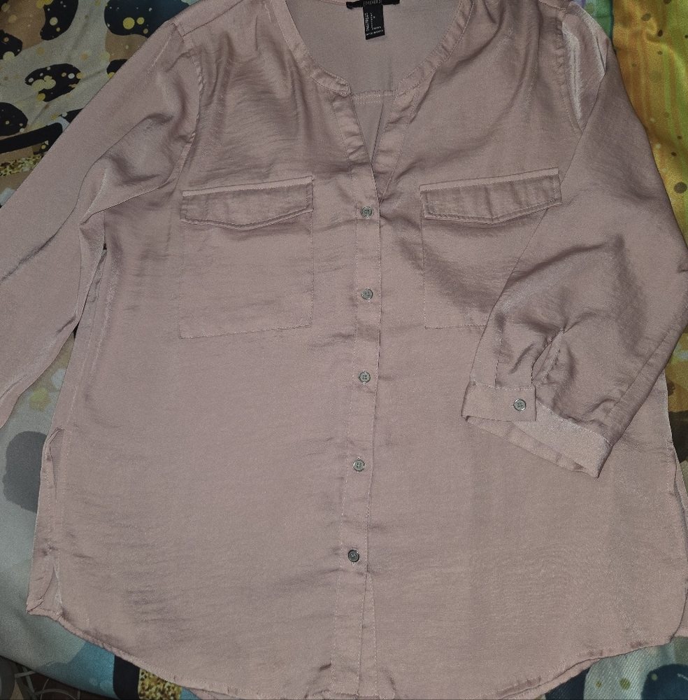 Women's Pink Blouse